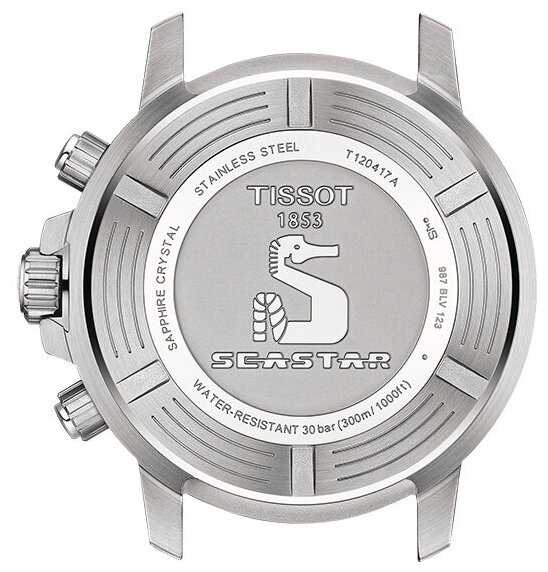 Наручные часы Tissot Seastar 1000 Chronograph T120.417.11.091.00 фотография 4