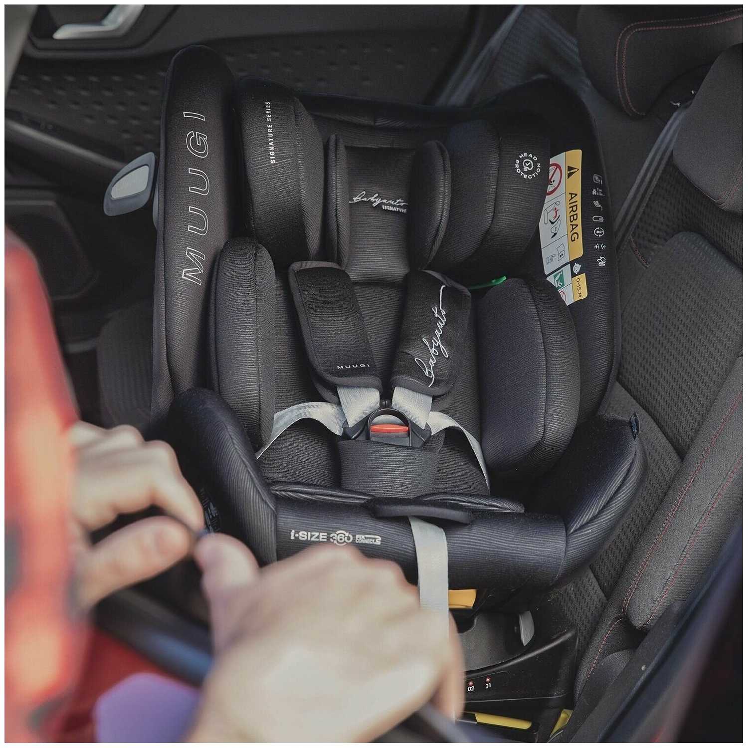 Автокресло BabyAuto Muugi i-Size фотография 7
