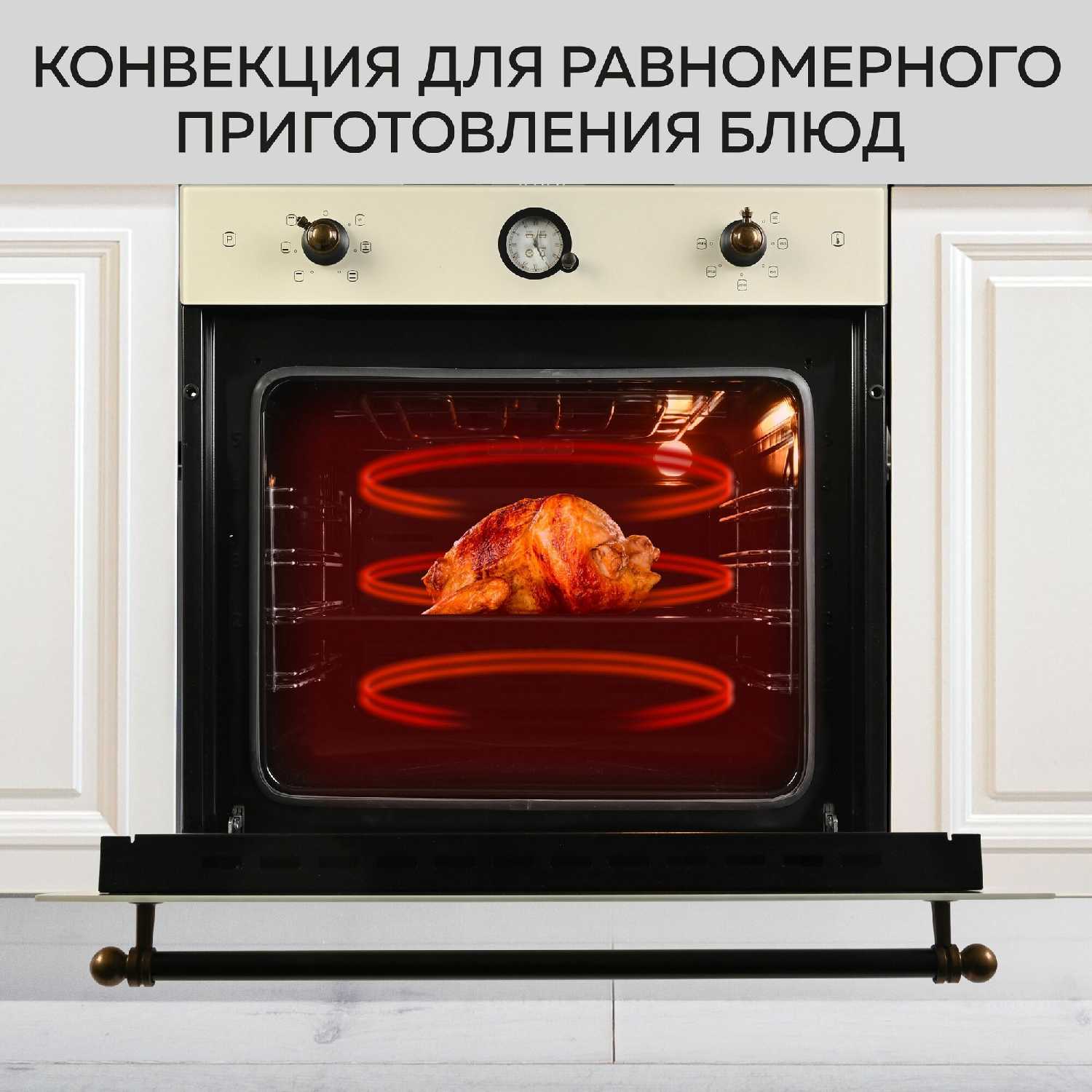 Духовой шкаф GFGRIL GF-EO400B фотография 3