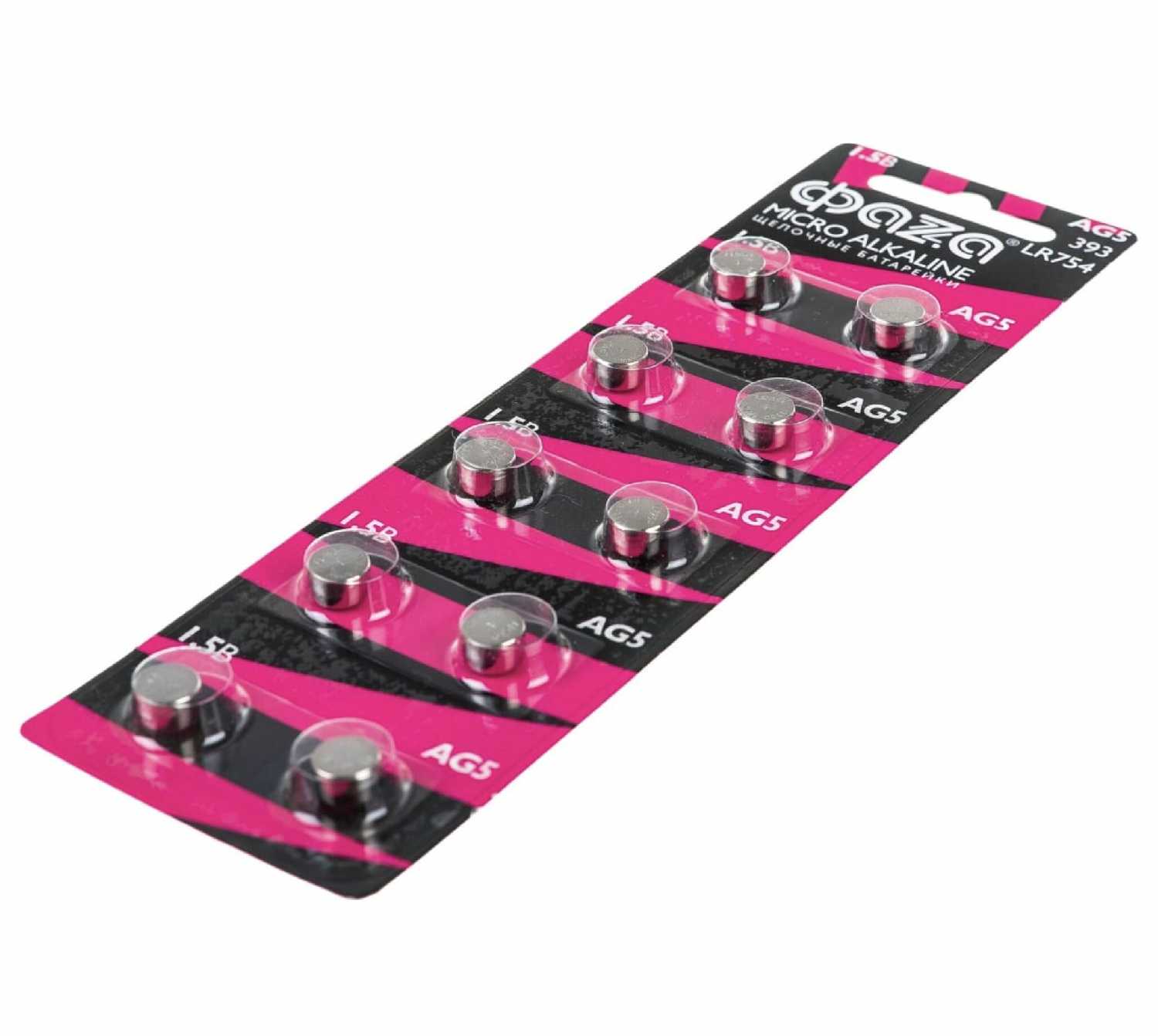 Элемент питания Не указан LR 754 фотография 1