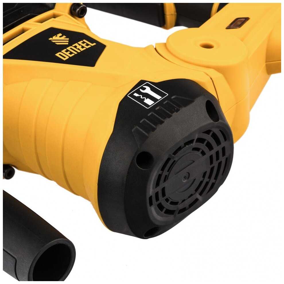 Перфоратор Denzel RHV-1250-30 фотография 9