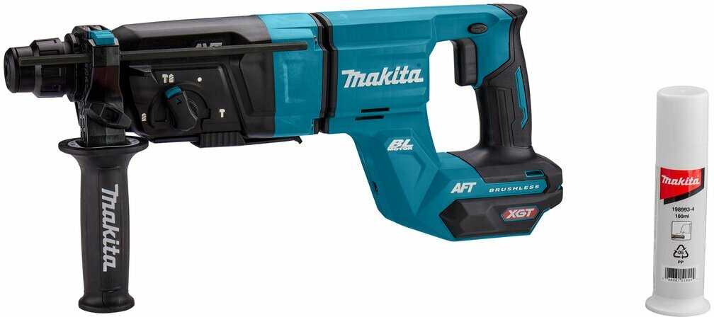 Аккумуляторный перфоратор MAKITA HR007GZ фотография 2