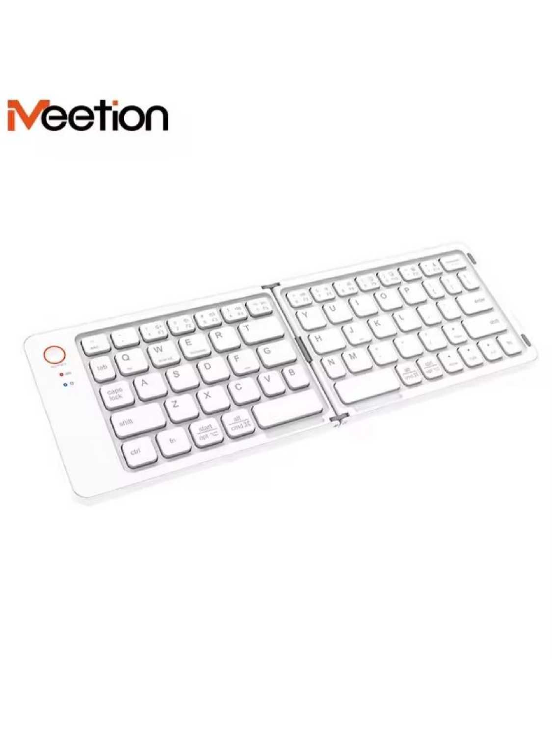 Складная беспроводная клавиатура MeeTion BTK001 фотография 12