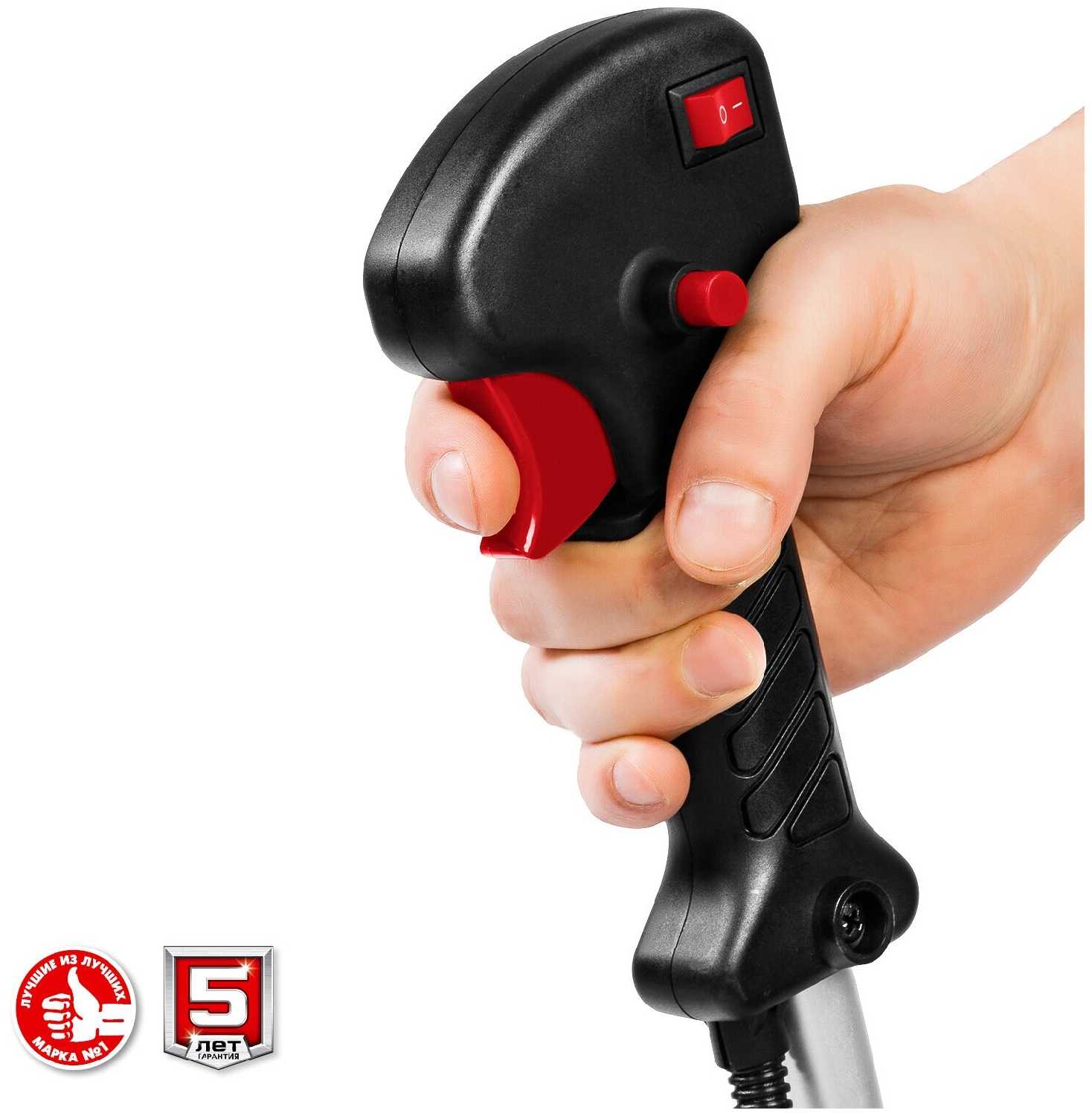 Триммер бензиновый ЗУБР КРБ-2500-Р фотография 7