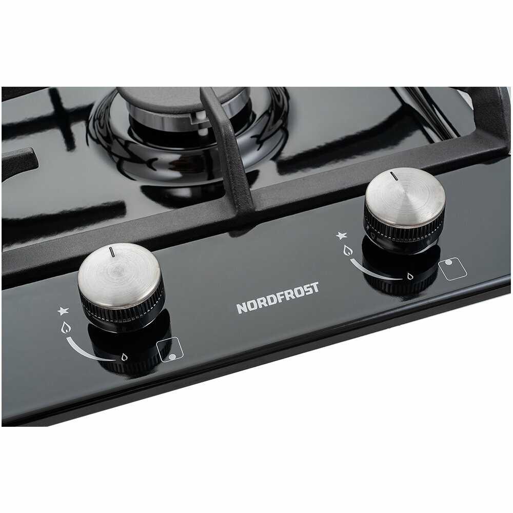 Газовая варочная поверхность NORDFROST HS 3022 X фотография 12