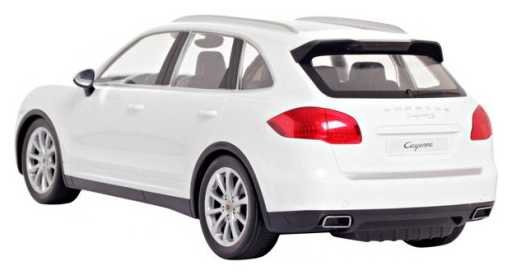 Внедорожник MJX Porsche Cayenne (MJX-8552A/B), 1:14, 31.5 см фотография 6