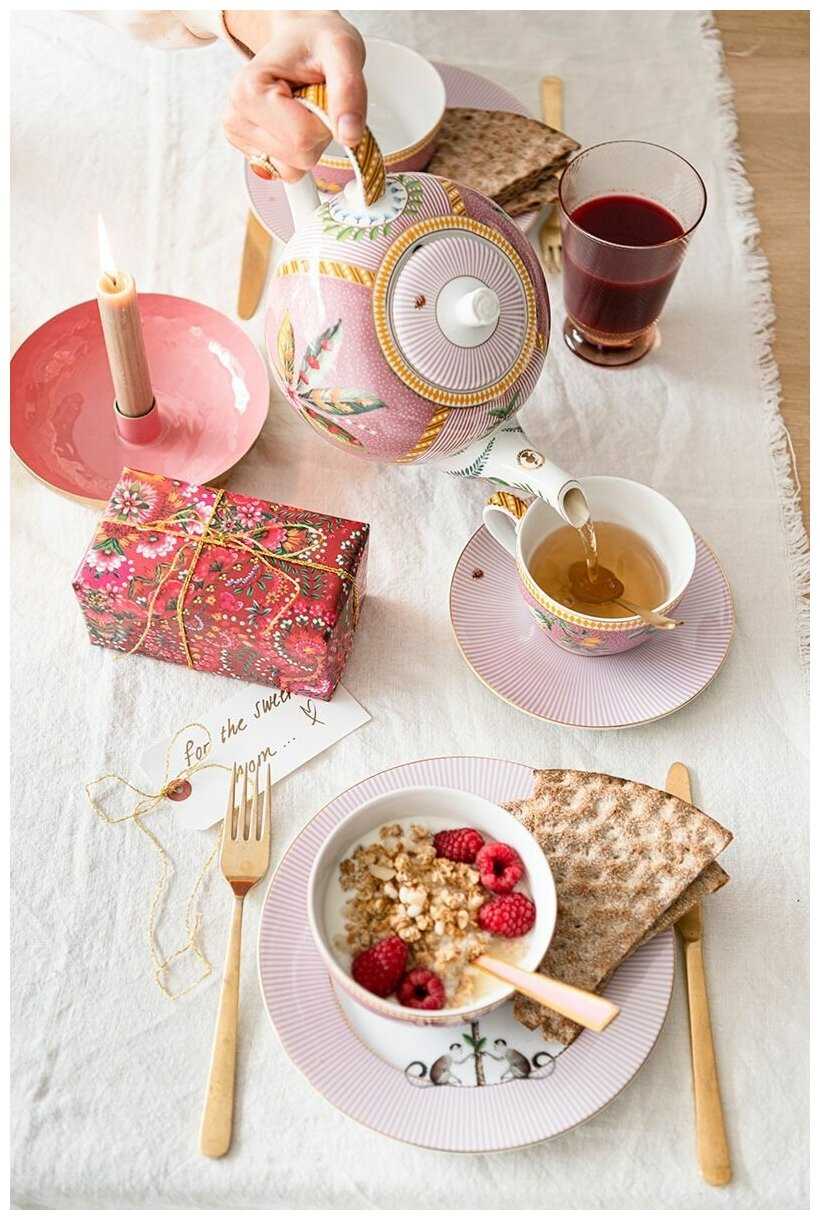 Чайник заварочный Pip Studio La Majorelle Pink, 1,6 л, WW.51.005.064 фотография 4