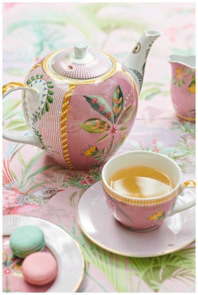 Чайник заварочный Pip Studio La Majorelle Pink, 1,6 л, WW.51.005.064 фотография 5