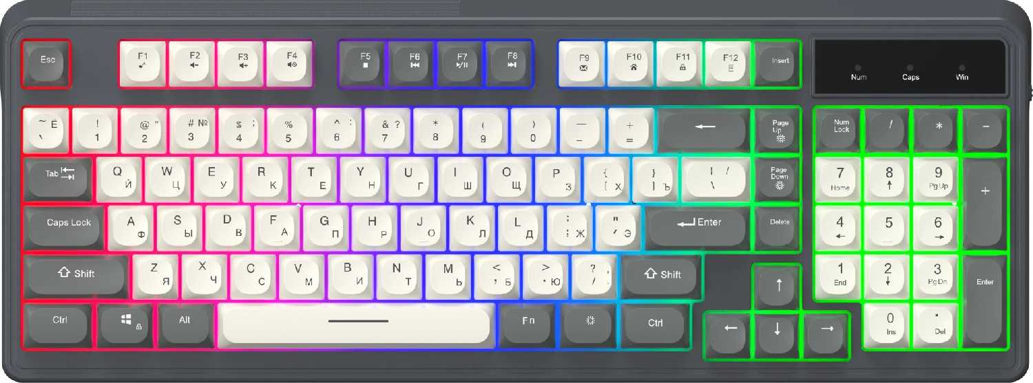 Клавиатура Oklick 731G