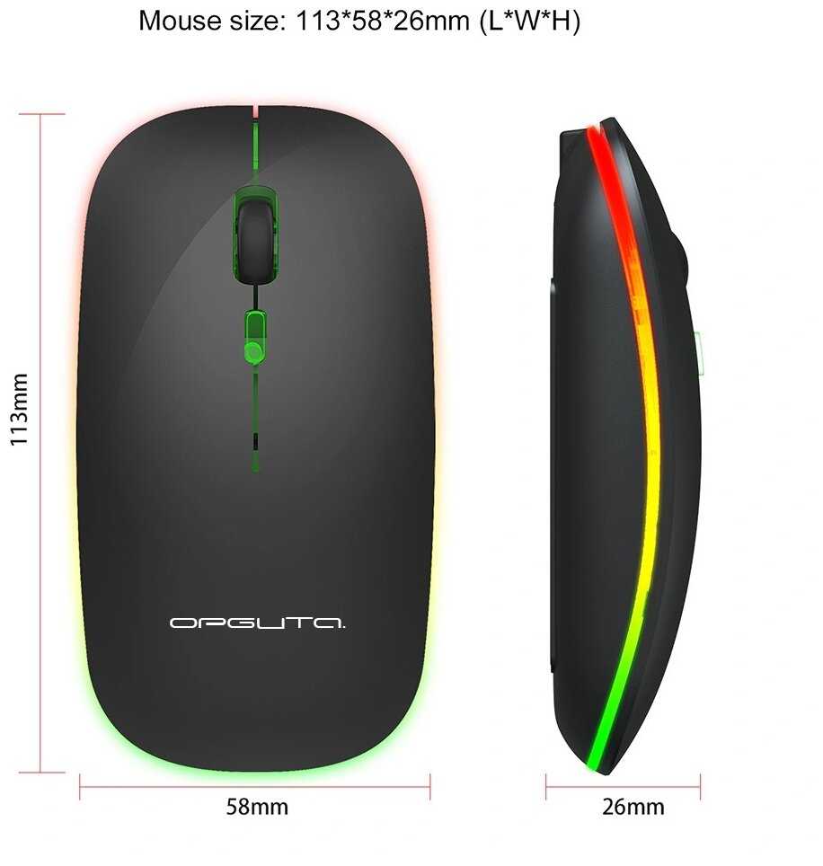 Беспроводная мышь Орбита OT-PCM66 фотография 16