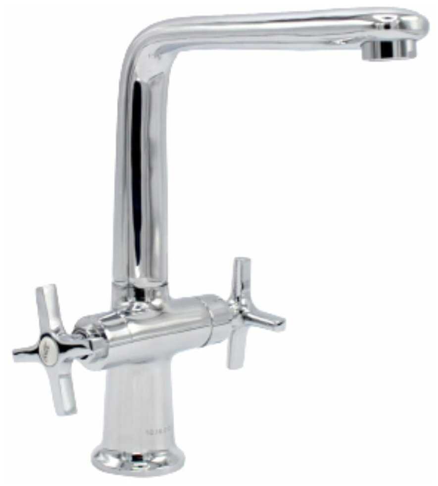 Смеситель для кухни W.Zorge однорычажный латунь гаантия 7 ЛЕТ