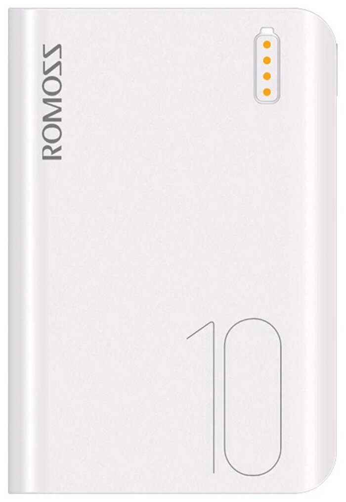 Портативный аккумулятор Romoss Sense 4 Mini 10000 mAh