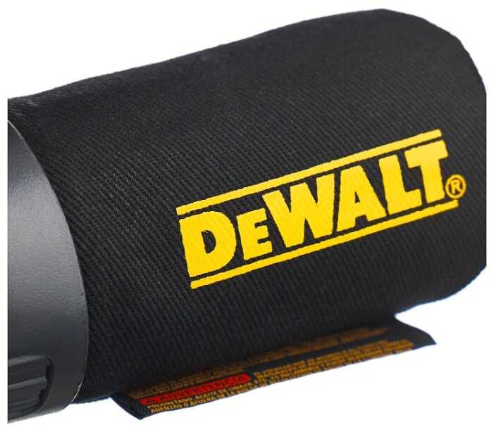 Эксцентриковая шлифмашина DeWALT DWE6423 фотография 3