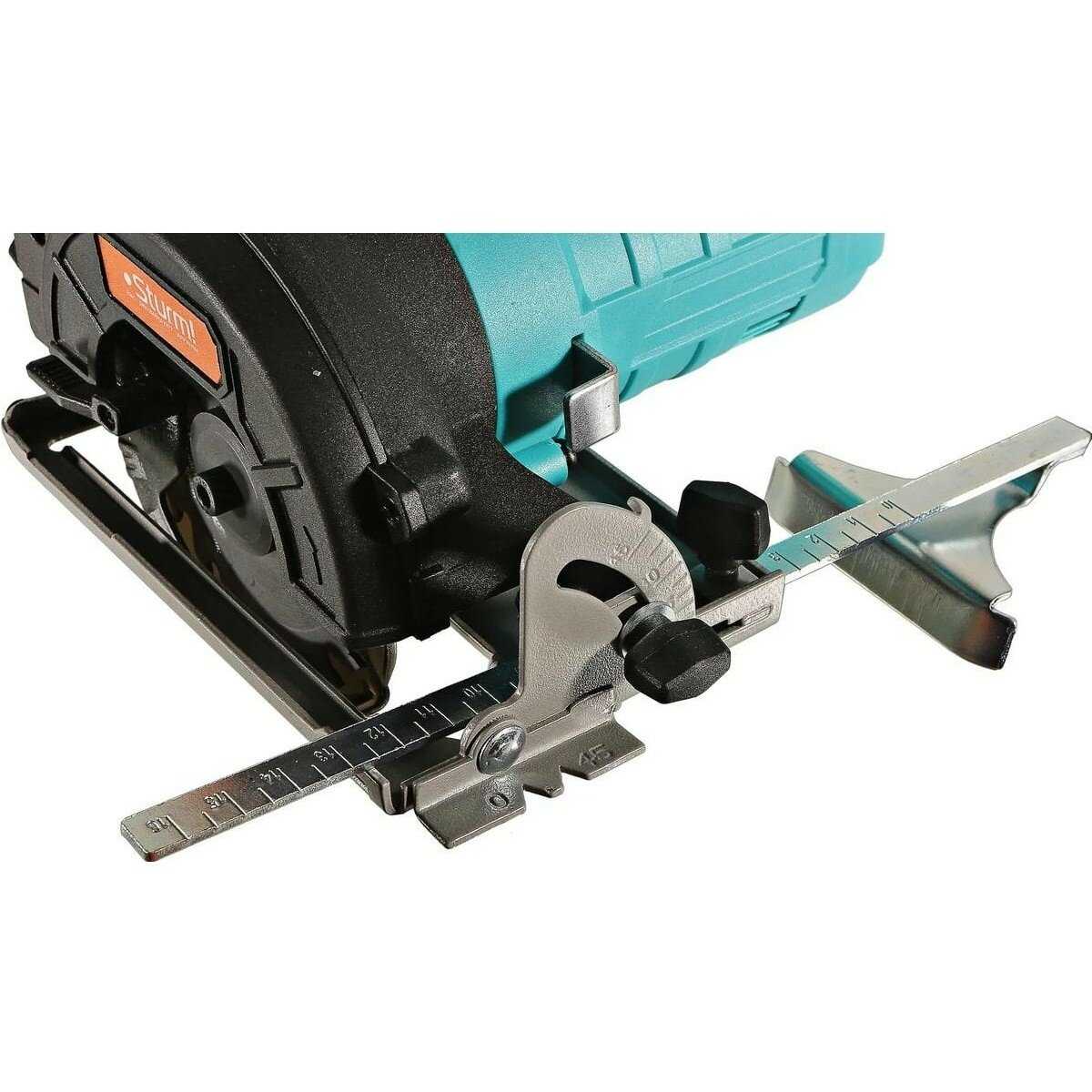 Аккумуляторная циркулярная пила Sturm! Циркулярная пила (CCS1285) фотография 16