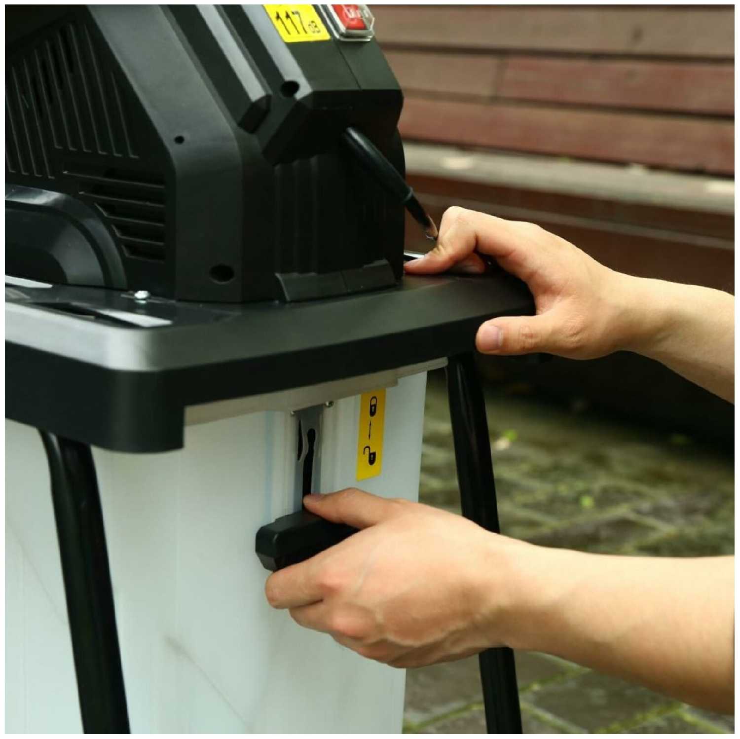 Измельчитель электрический DEKO DKSH3200, 3500 Вт фотография 5