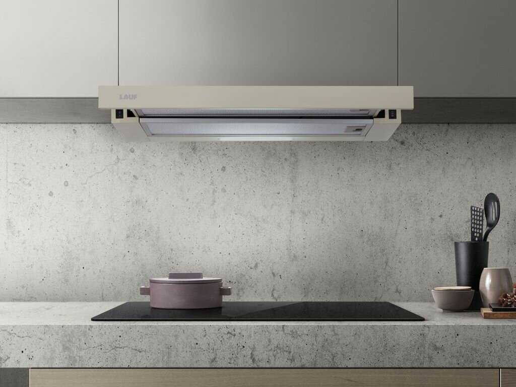 Вытяжка кухонная LAUF LUNA 500 (650м3/ч) фотография 11