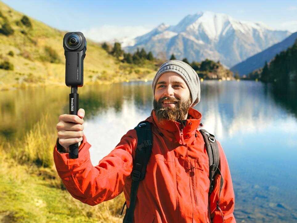 Экшн-камера Insta360 ONE RS 1-Inch 360 (6144x3072) фотография 12