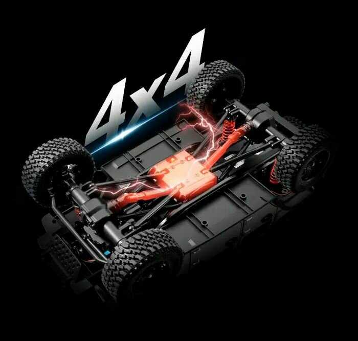 Радиоуправляемая машина MN MODEL Wrangler RTR 4WD (MN-128) фотография 26