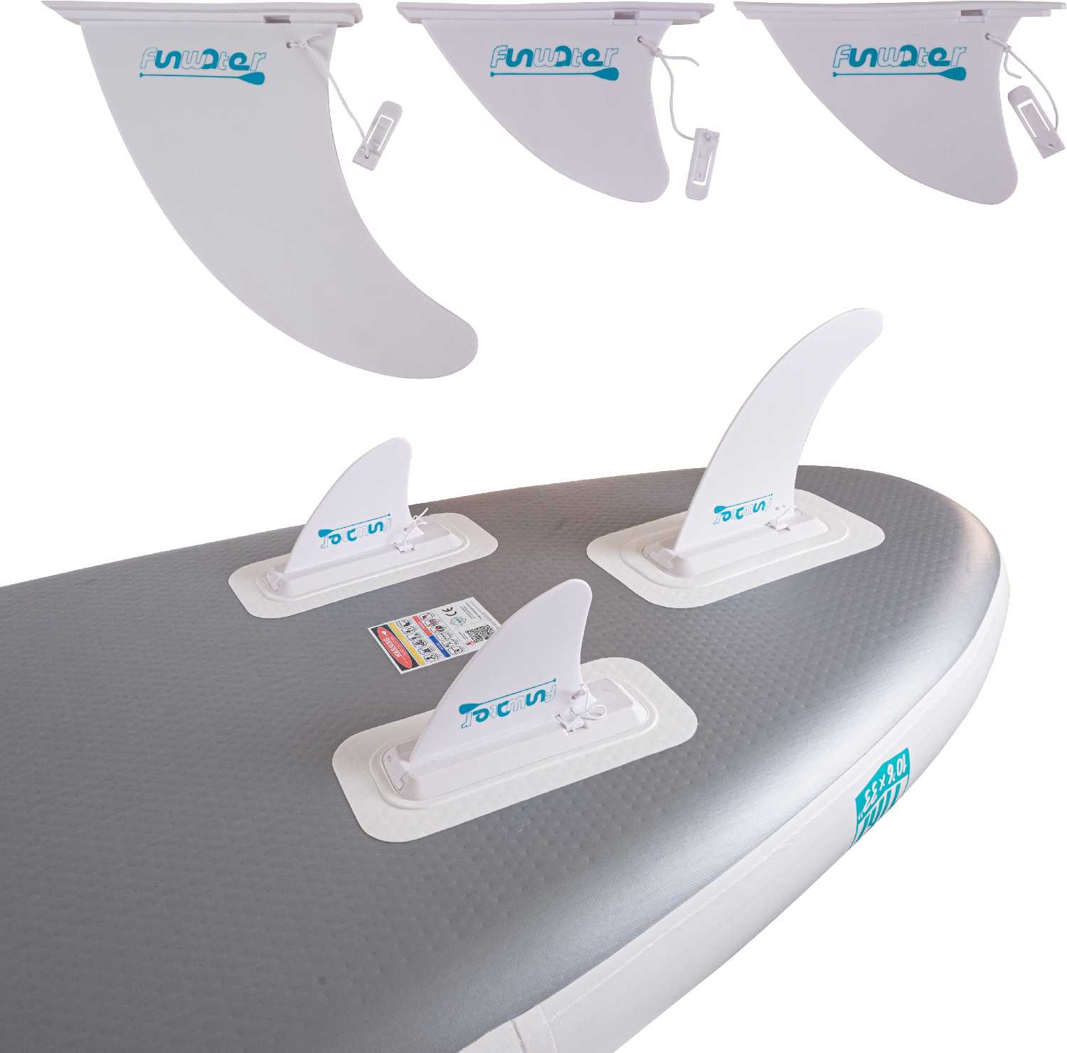 Сапборд Tech Team INKY (335x84x15 см) надувной двухслойный sup board (сиденье в комплекте), синий фотография 18