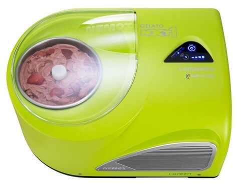 Бытовая компрессорная мороженица Nemox I-Green GELATO NXT1 L'AUTOMATICA, зеленая фотография 5
