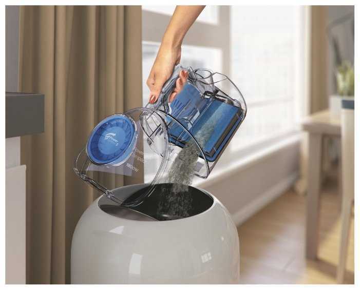 Пылесос Philips FC9350 PowerPro Compact фотография 7