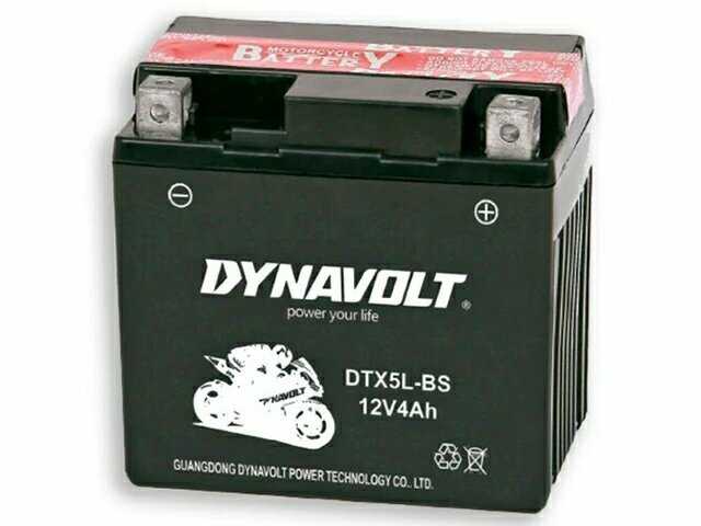 Аккумулятор Dynavolt AGM DTZ10S (YTZ10S) фотография 19