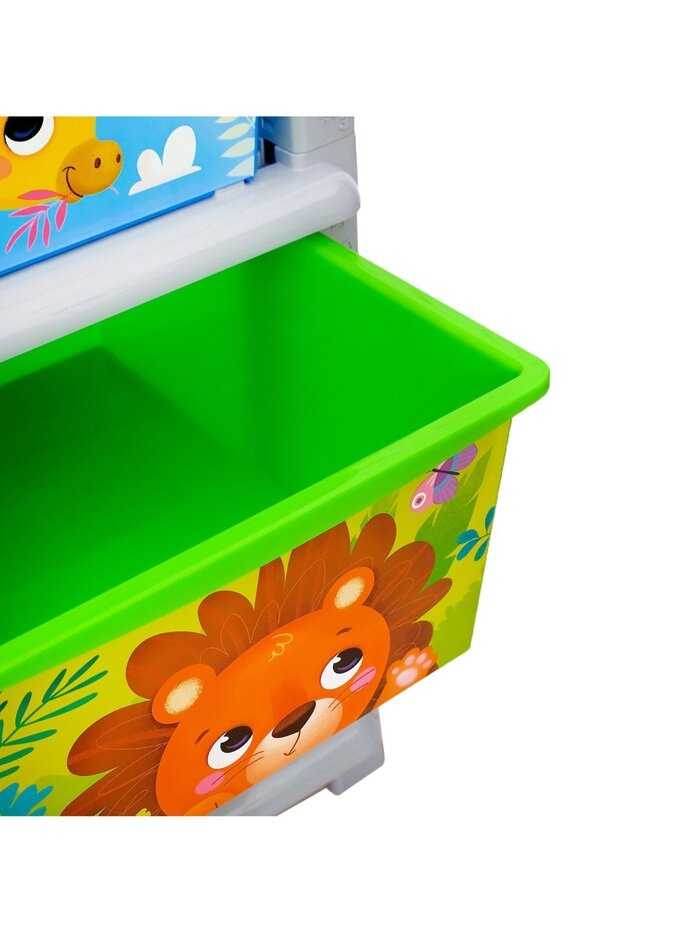 Комод детский Забавные животные фотография 8