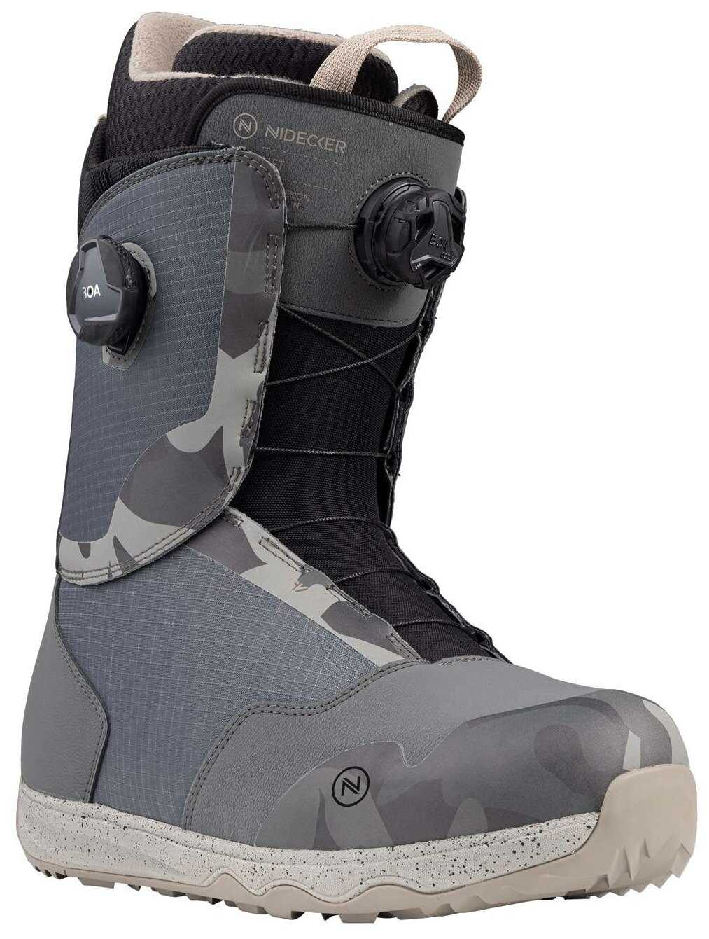 Детские сноубордические ботинки Nidecker Rift фотография 1
