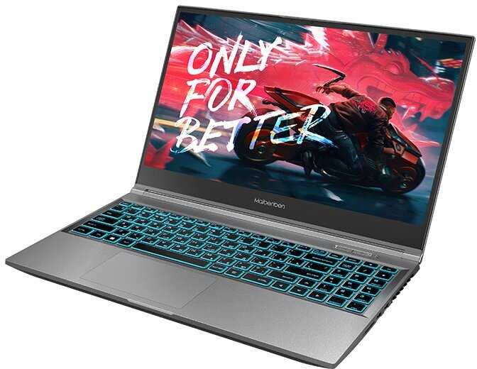 Ноутбук Maibenben X15B-R78846 (X15B-R78846GQSLBRE0) фотография 3
