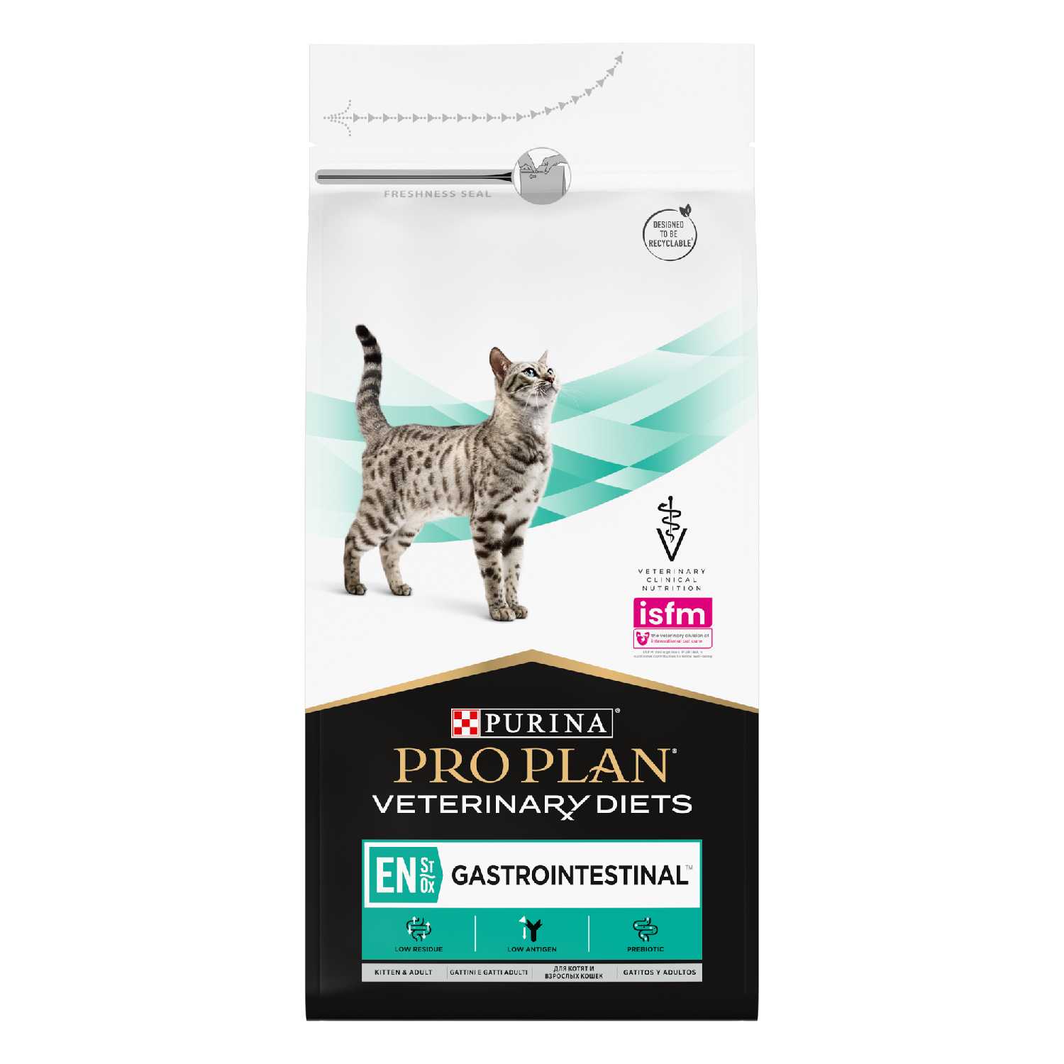 Корм для кошек Pro Plan Veterinary Diets EN ST/OX Gastrointestinal фотография 13