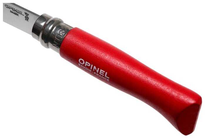 Нож складной OPINEL №8 Hornbeam (001979-001982) фотография 5