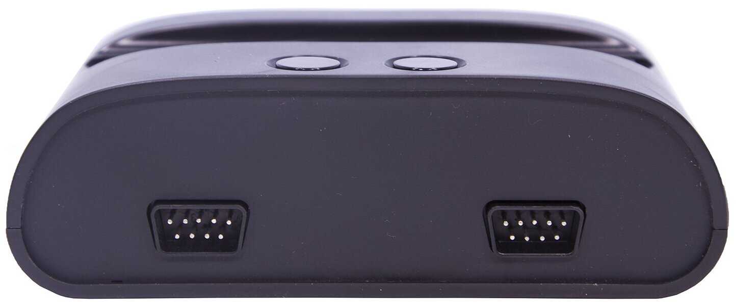 Игровая приставка Retro Genesis Modern mini черная + 175 встроенных игр, 2 геймпада фотография 3