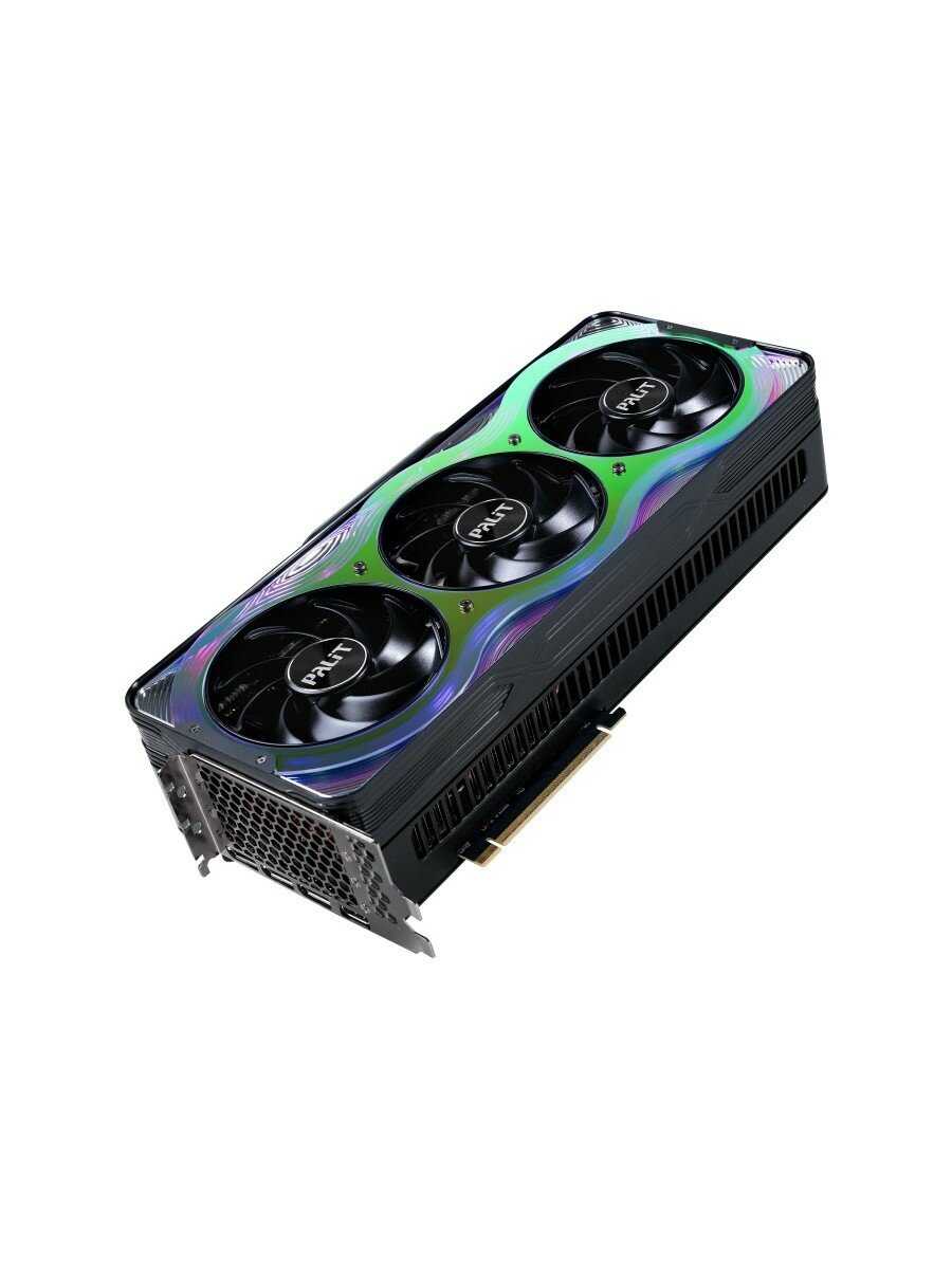 Видеокарта Palit GeForce RTX 5080 16GB GAMEROCK OC (NE75080T19T2-GB2030G) фотография 1