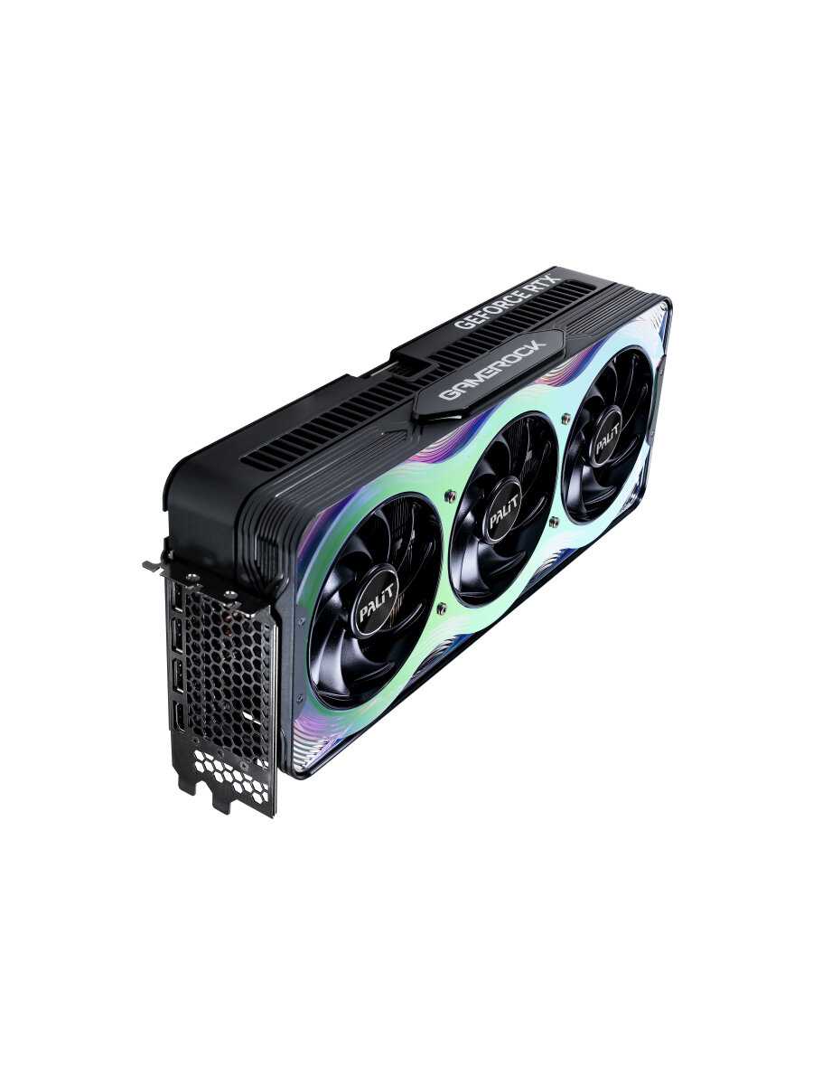 Видеокарта Palit GeForce RTX 5080 16GB GAMEROCK OC (NE75080T19T2-GB2030G) фотография 2