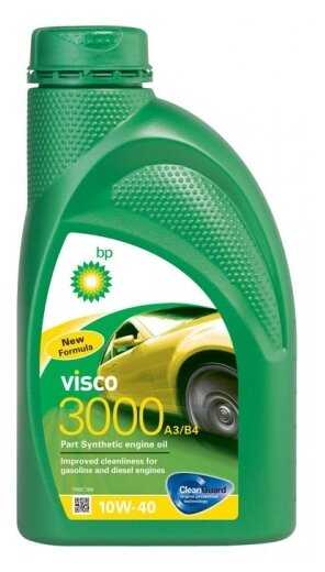 Минеральное моторное масло BP Visco 3000 A3/B4 10W-40