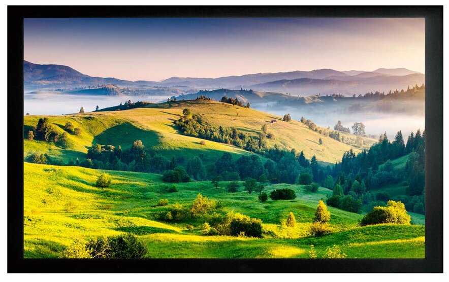 Экран на раме Cactus 236x420см FrameExpert CS-PSFRE-420X236 16:9 настенный натяжной фотография 2