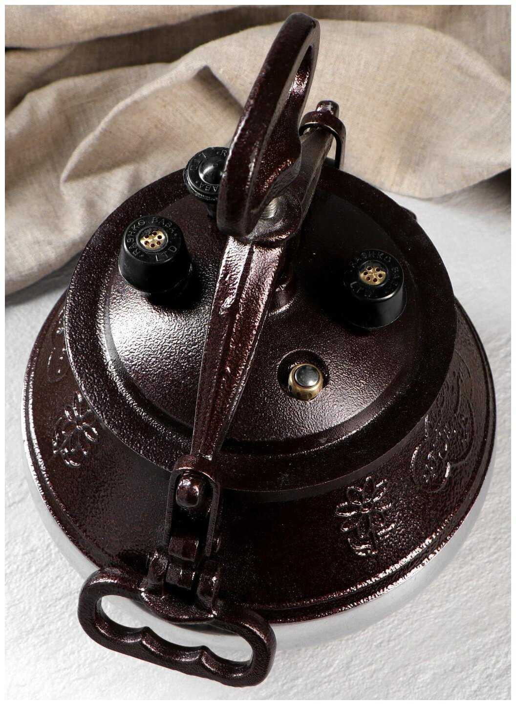 Казан алюминиевый Шафран Афганский двухцветный фотография 12