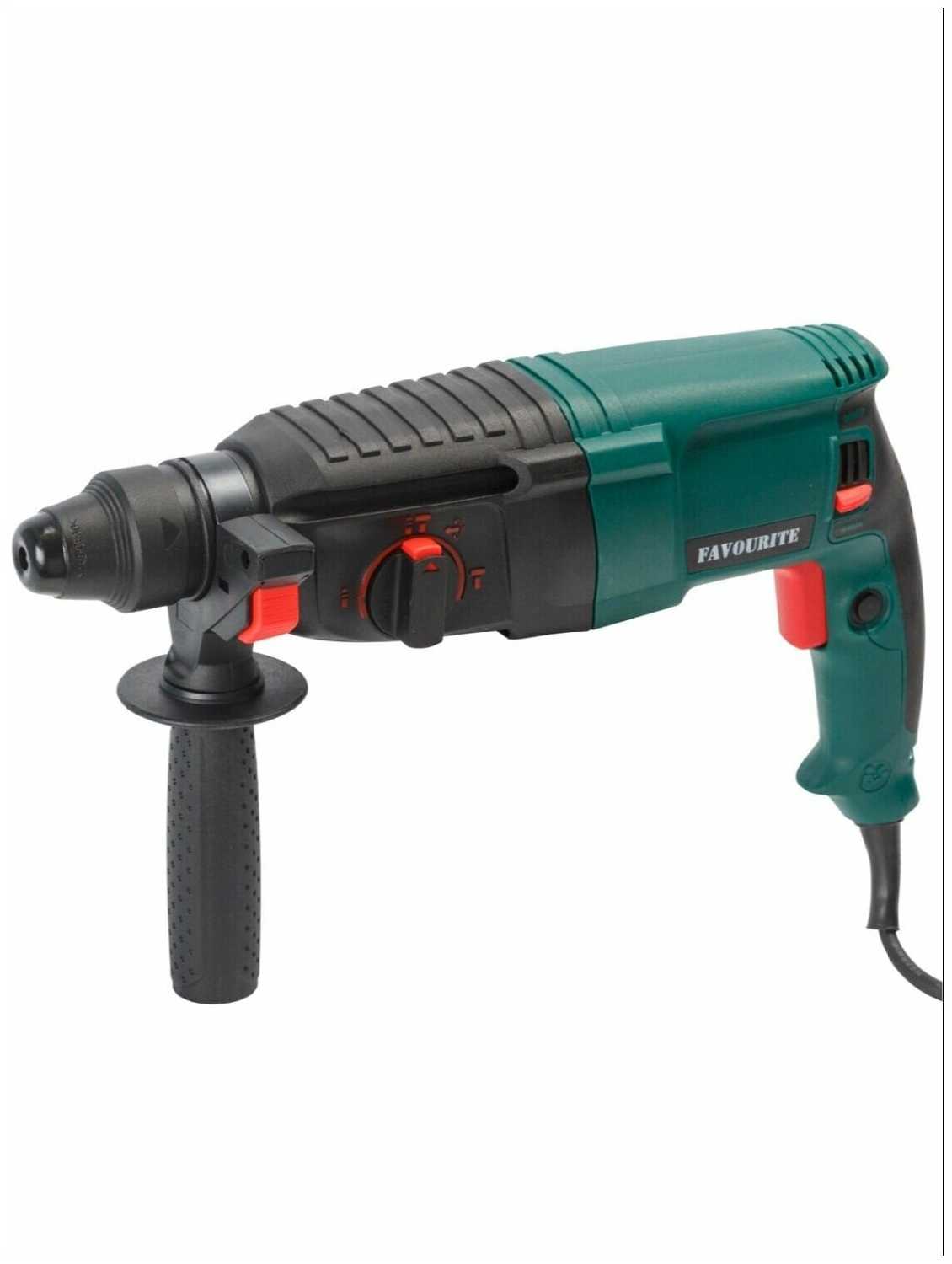Перфоратор FAVOURITE RH-1100, без аккумулятора, 1100 Вт фотография 13