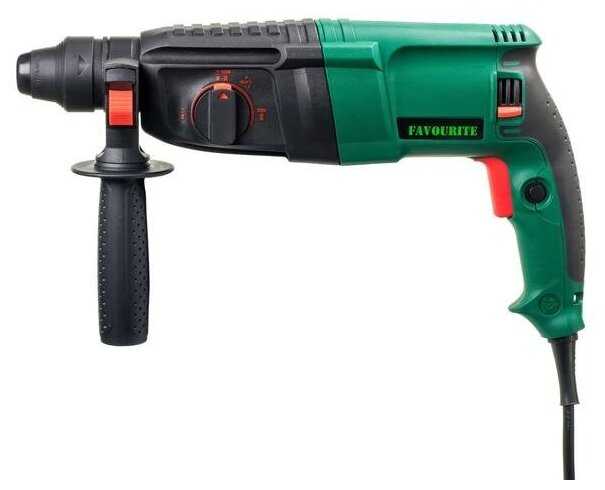 Перфоратор FAVOURITE RH-1100, без аккумулятора, 1100 Вт фотография 14