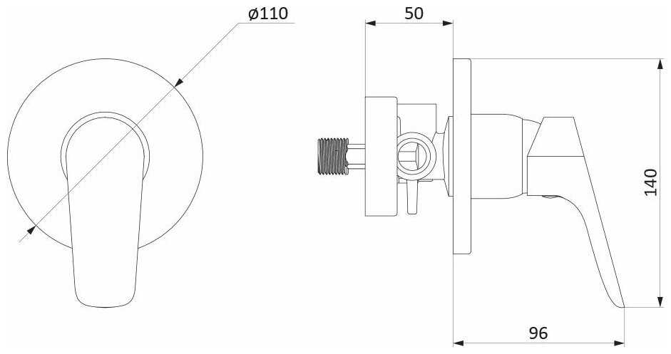 Смеситель Damixa 77750 фотография 4
