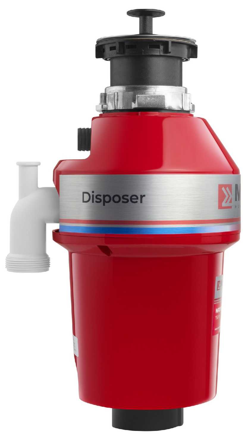 Измельчитель пищевых отходов MEFERI PUSH COMFORT (MFD560) фотография 30