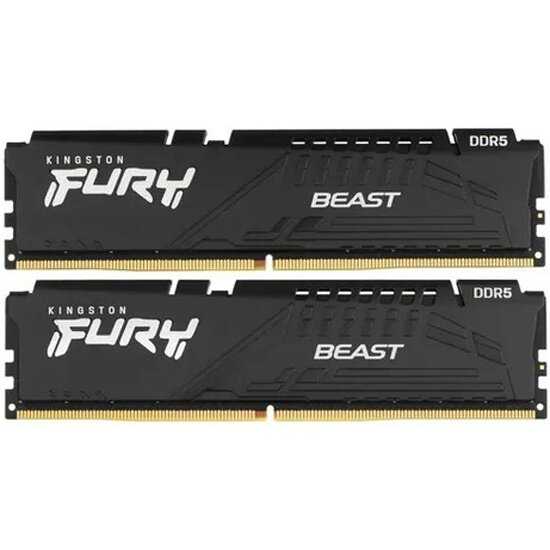 Оперативная память Kingston FURY Beast DDR5 (KF560C36BBE2K2-32) фотография 3