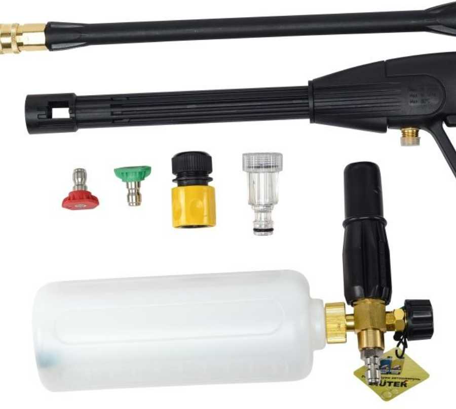 Мойка высокого давления Huter W-4-2500 PRO, 420 л/ч фотография 9