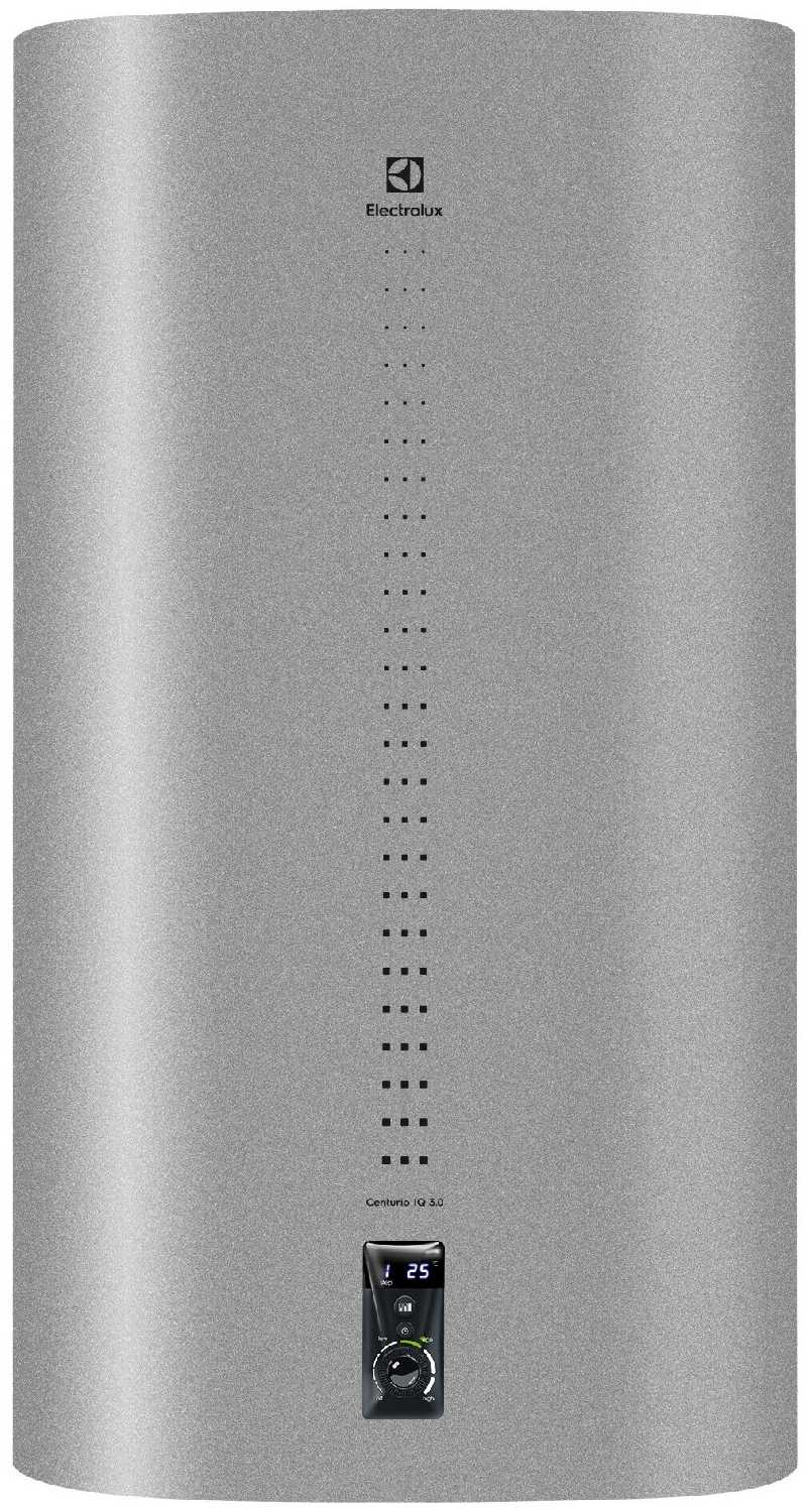 Проточный электрический водонагреватель Electrolux EWH 80 Centurio IQ 3.0 Silver фотография 13