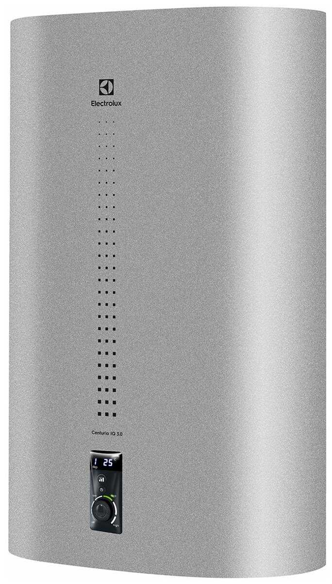 Проточный электрический водонагреватель Electrolux EWH 80 Centurio IQ 3.0 Silver фотография 14