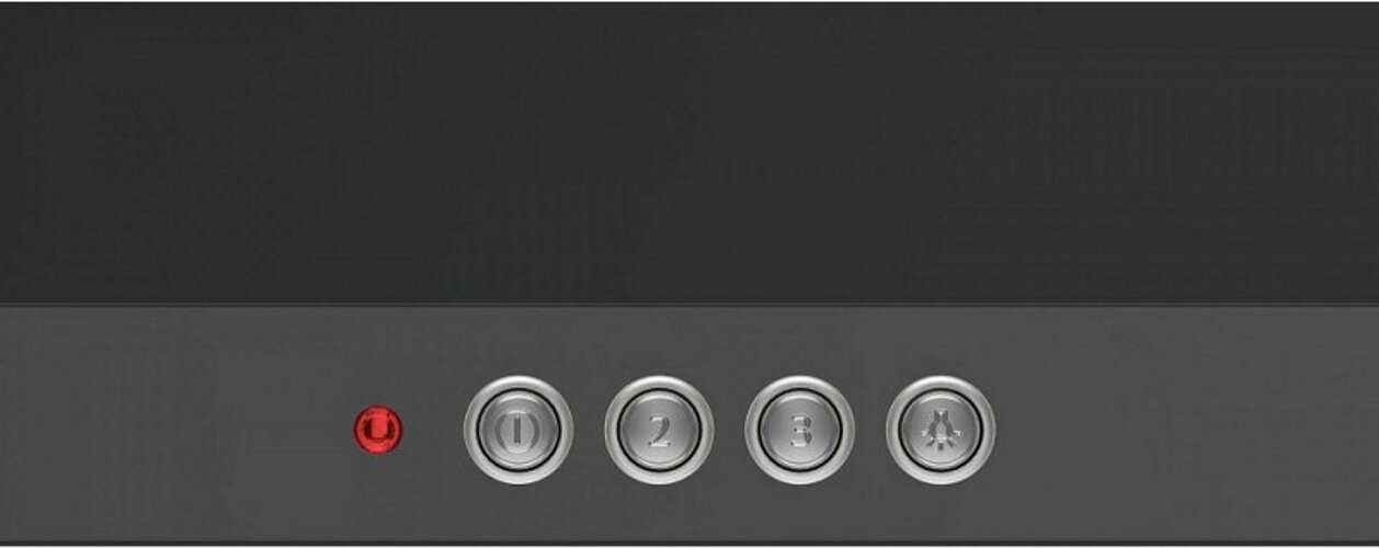 Купольная вытяжка BOSCH DWP 64 CC 60T фотография 4