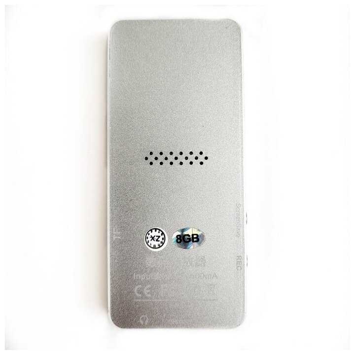 MP3 Плеер Rijaho 8Gb фотография 7