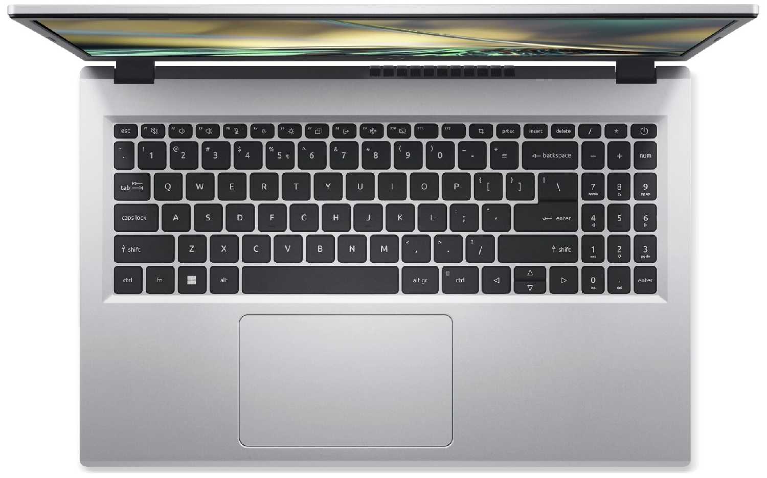 Ноутбук ACER Aspire 315-24P-R1RD (AMD Ryzen 5 7520U/8Gb/256Gb SSD) (NX.KDEEM.008) фотография 1