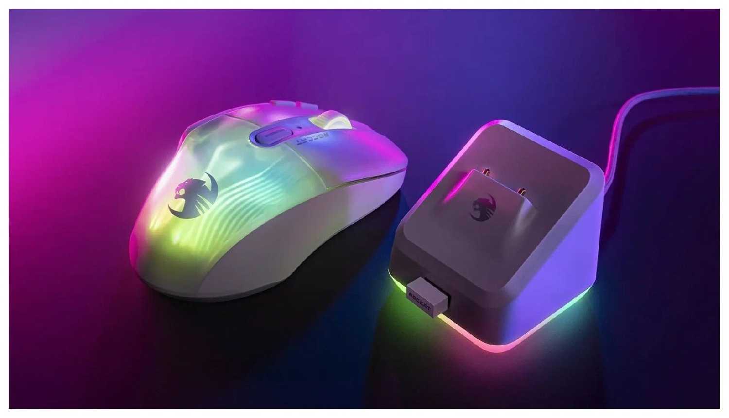 Беспроводная игровая мышь ROCCAT Kone XP Air фотография 10