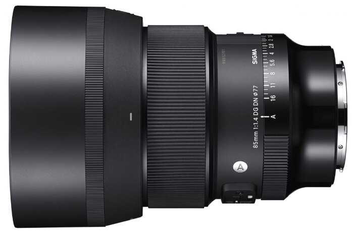 Объектив Sigma AF 85mm f/1.4 DG DN Art Sony E фотография 5